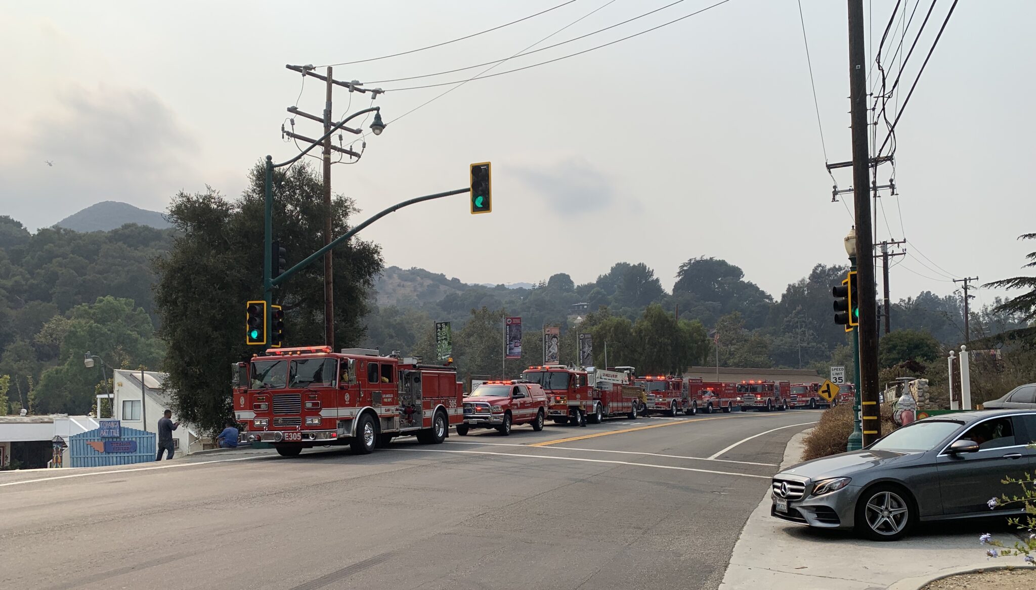 Topanga Fire, 09/08/2020 – Topanga New Times