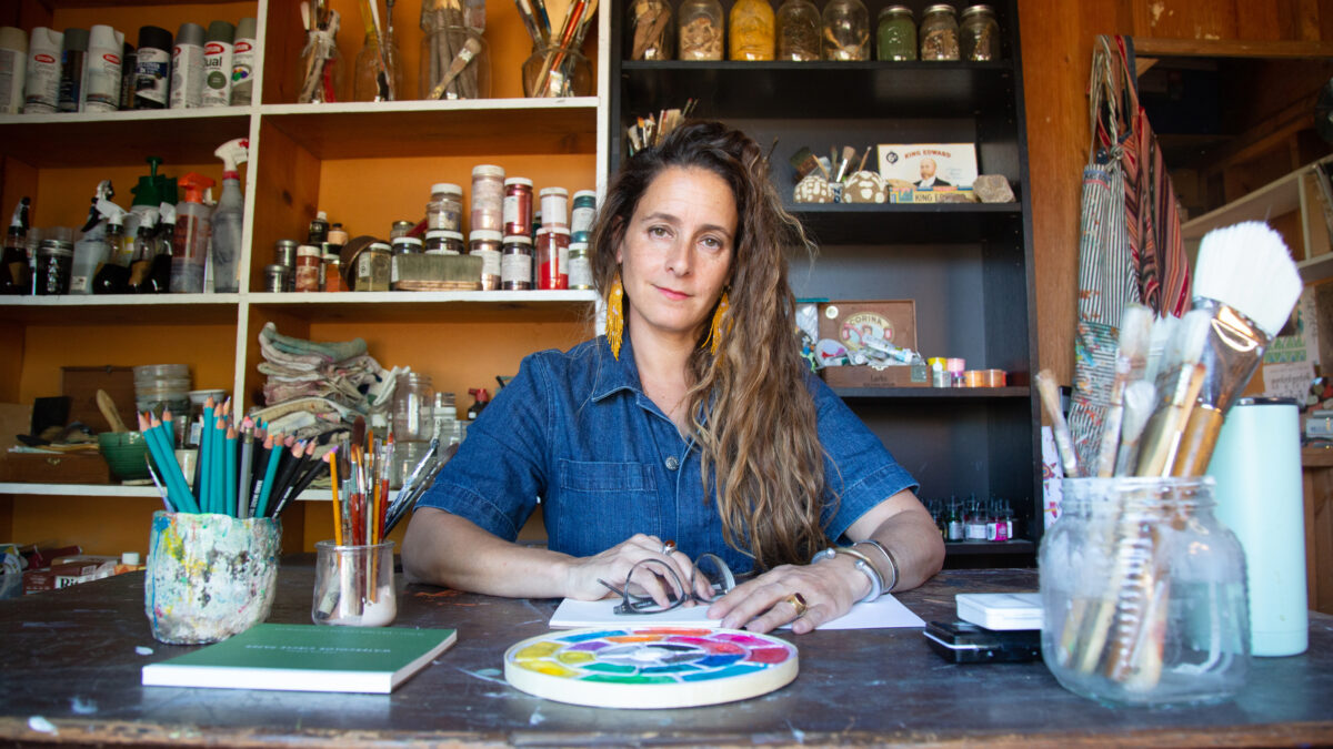 Art and Healing on the Mountain: An interview with Artist Nicole Buffett