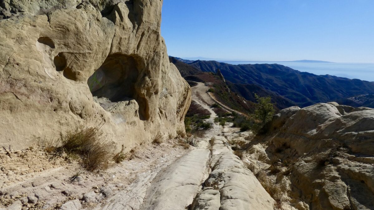 corral canyon backbone trail