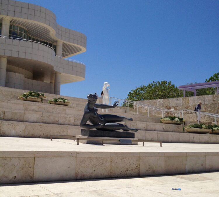 The Getty Center is the Latest Local Museum to Reopen.