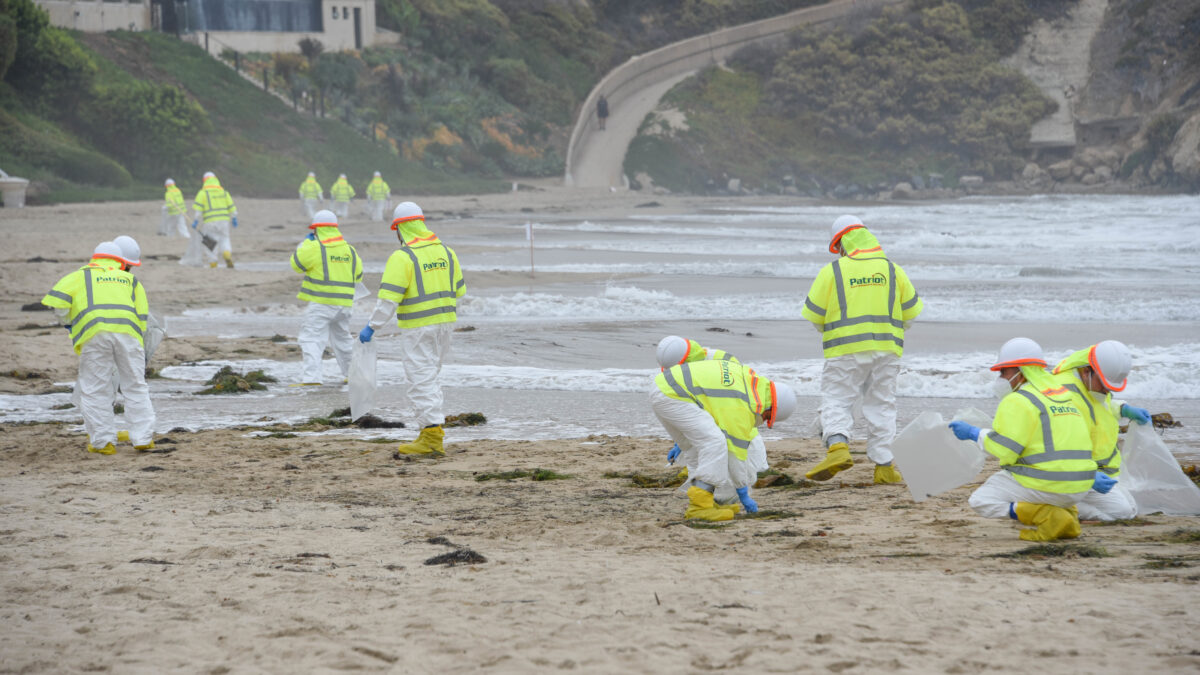 Oil in the Water: The Huntington Beach Oil Spill