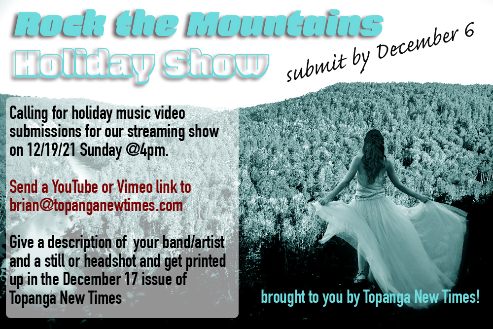 Rock the Mountains Holiday Video Show