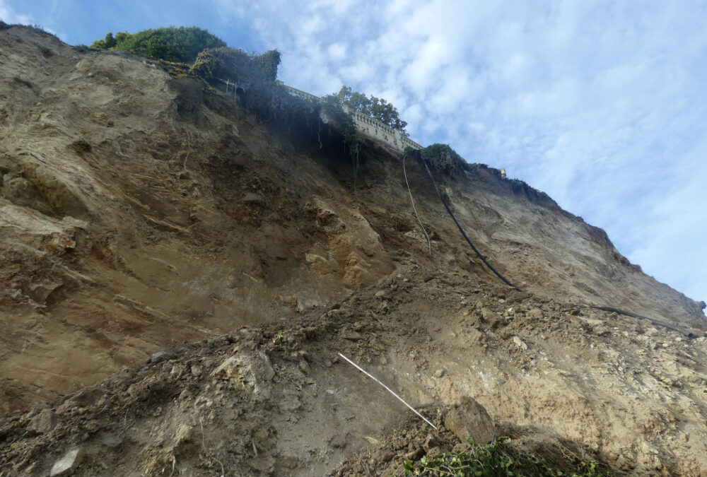Malibu Cliff Collapse