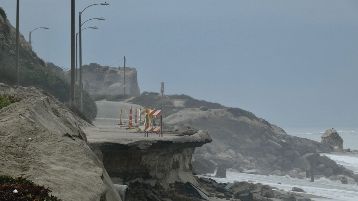 Rising Waters: King Tides Provide a Preview of Sea Level Rise
