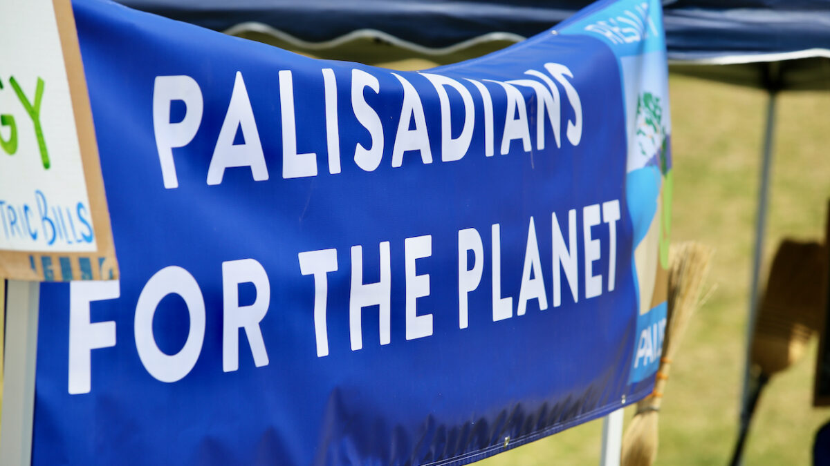 Becoming Resilient: Palisadians for the Planet