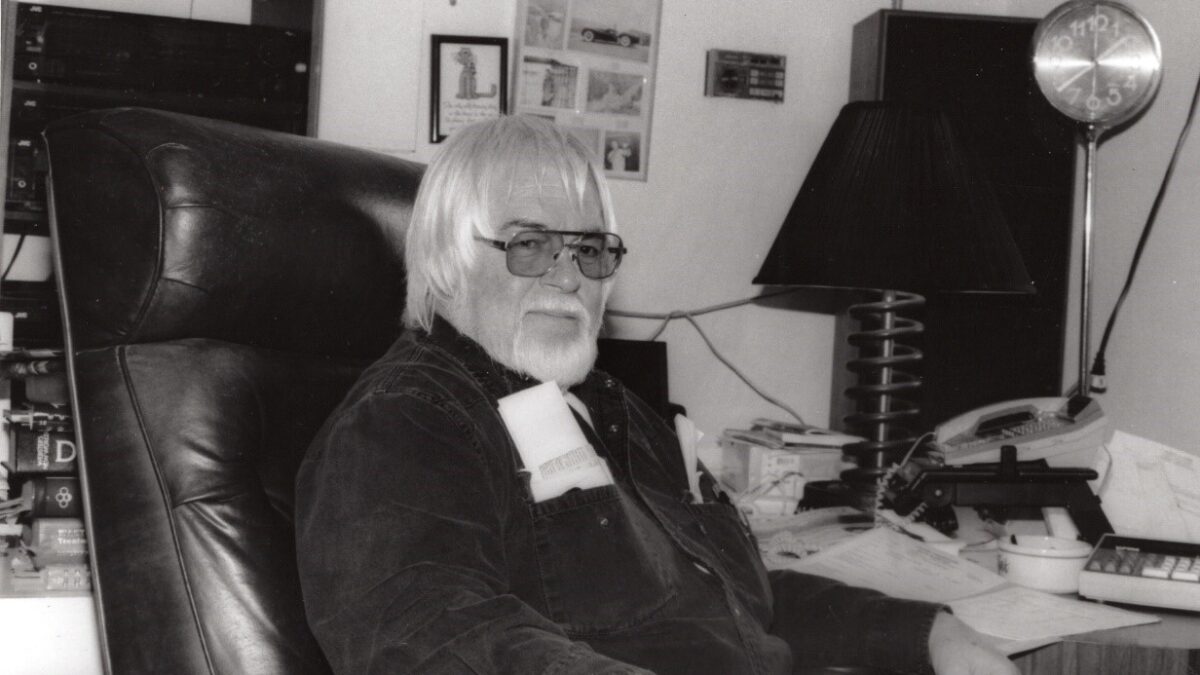 Richard Newton Sherman, aka “Dick Sherman” (1937-2021)