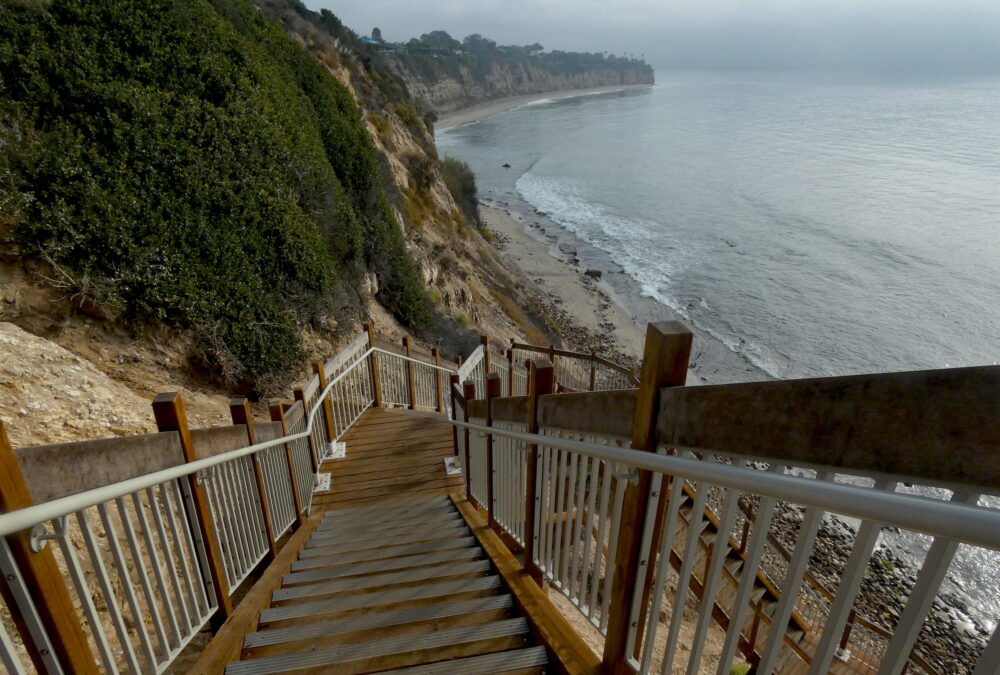 The Point Dume Staircase