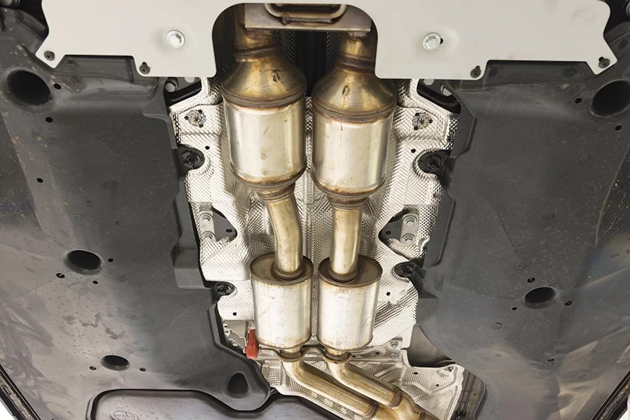 Catalytic Converter Thefts on the Rise