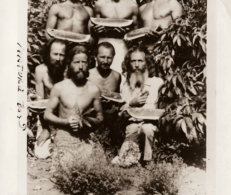 The Nature Boys,                                                Topanga’s Original Hippies
