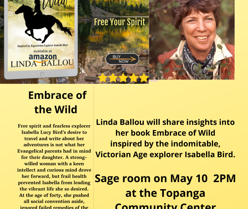 Book Talk: Sages Host Topanga Author Linda Ballou