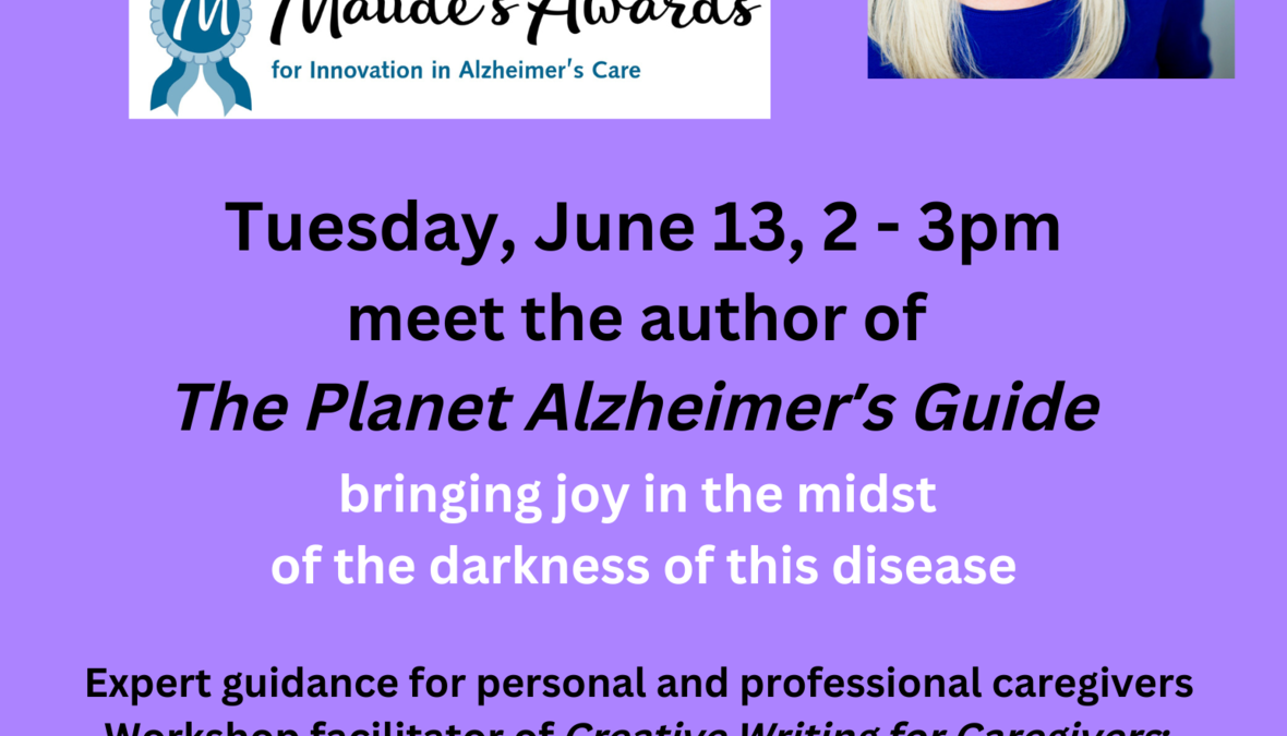 Planet Alzheimer Author Book Talk