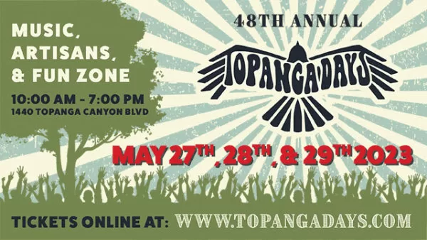 Topanga Days Redux: topangadays.com