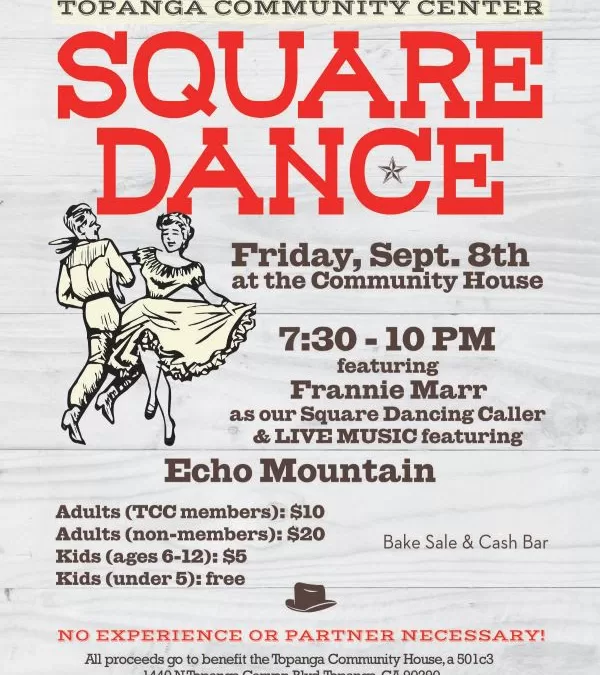 Square Dance is Back at TCC
