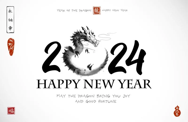 Year of the Dragon!