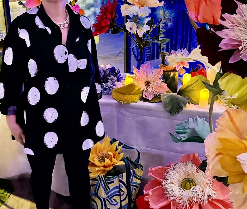 A Twisted Flower Artist Showcase at Topanga Homegrown