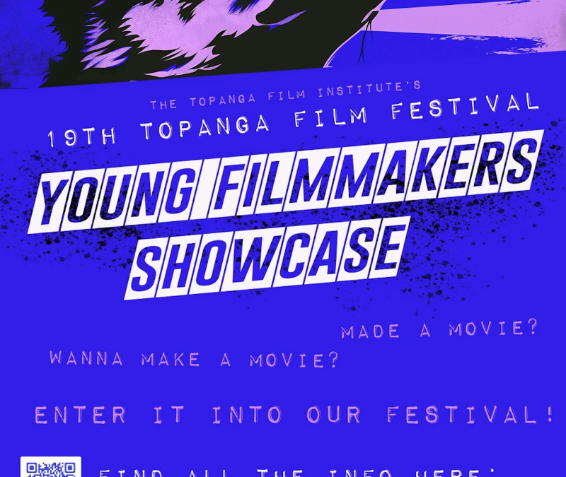 Young Filmmakers—Deadline is Sept. 16, 2024