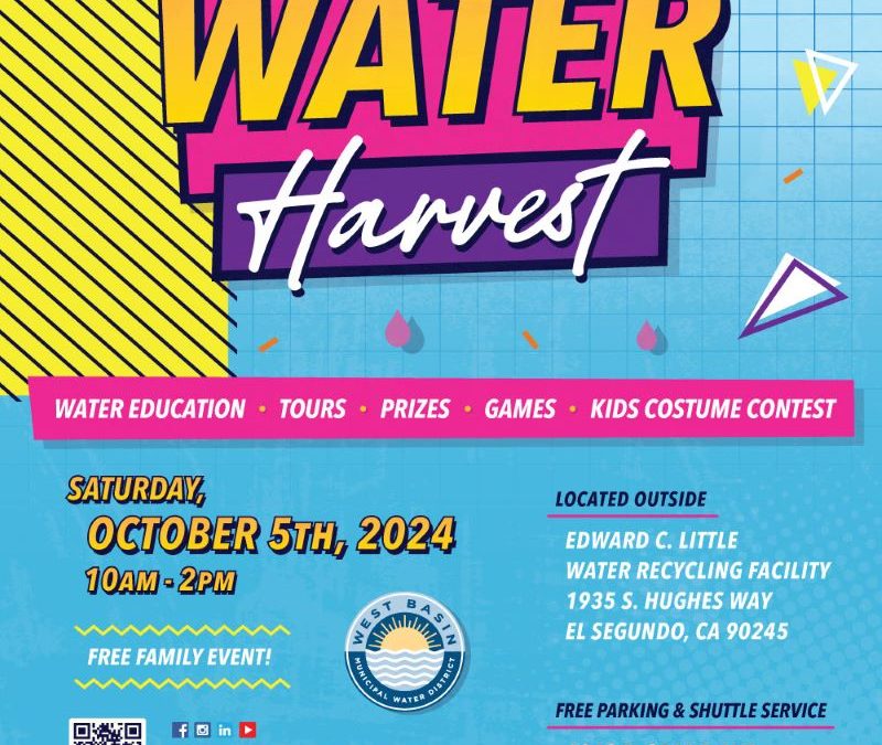 Free Family Event – Water Harvest Festival